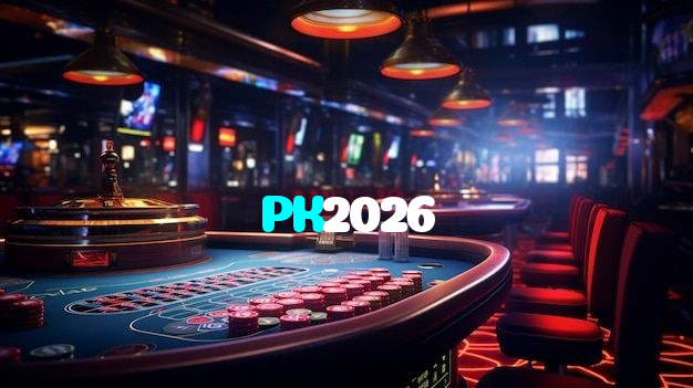 PK2026 casino presented on mobile device in Pakistan with slots and live games